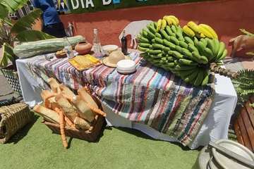  Original celebración del Día de Canarias en El Ejido de Telde/TA.